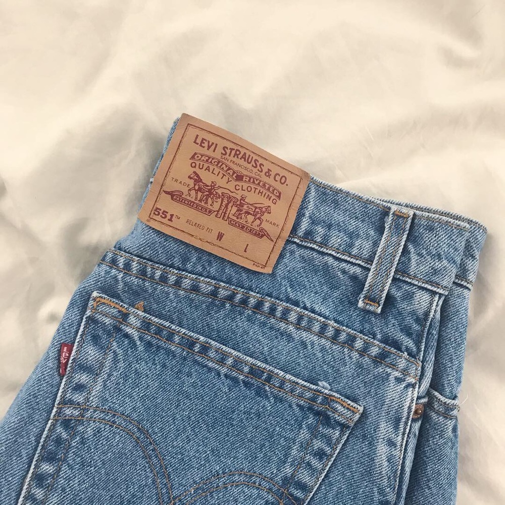 Levi’s Denim Mini Skirt